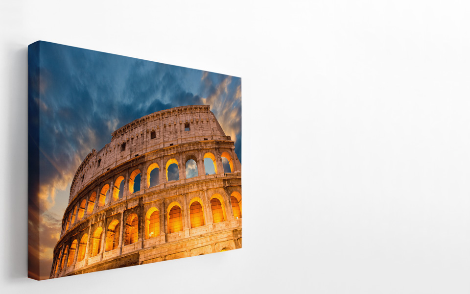 Individueller Leinwanddruck Deines Fotos – Personalisiert, 36x24 Zoll, Gerahmt In Box (3x2 Fuß)