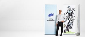 Expolinc RollUp Professional inkl. Druck | Digitaldruck-Fabrik Expolinc RollUp Professional
