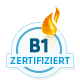 B1 zertifiziert